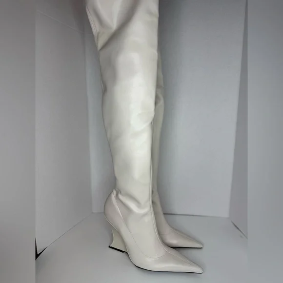 Schutz x Revolve Siena Over The Knee Boot - Picture 4 of 9